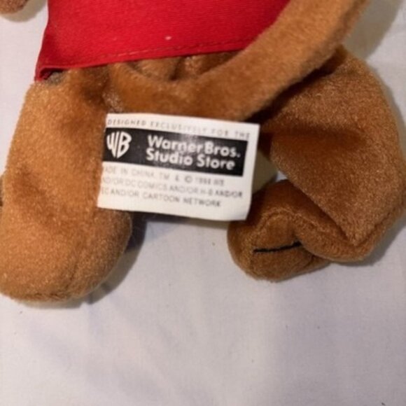 Scooby Doo Christmas Nutcracker Plush 1998 Warner Bros Studio Store - Picture 3 of 7